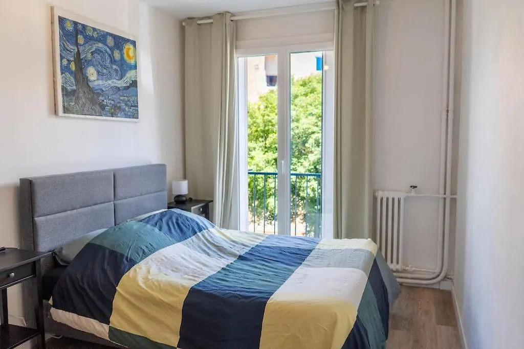 Apartment Joli T3 - Centre-Ville Marseille