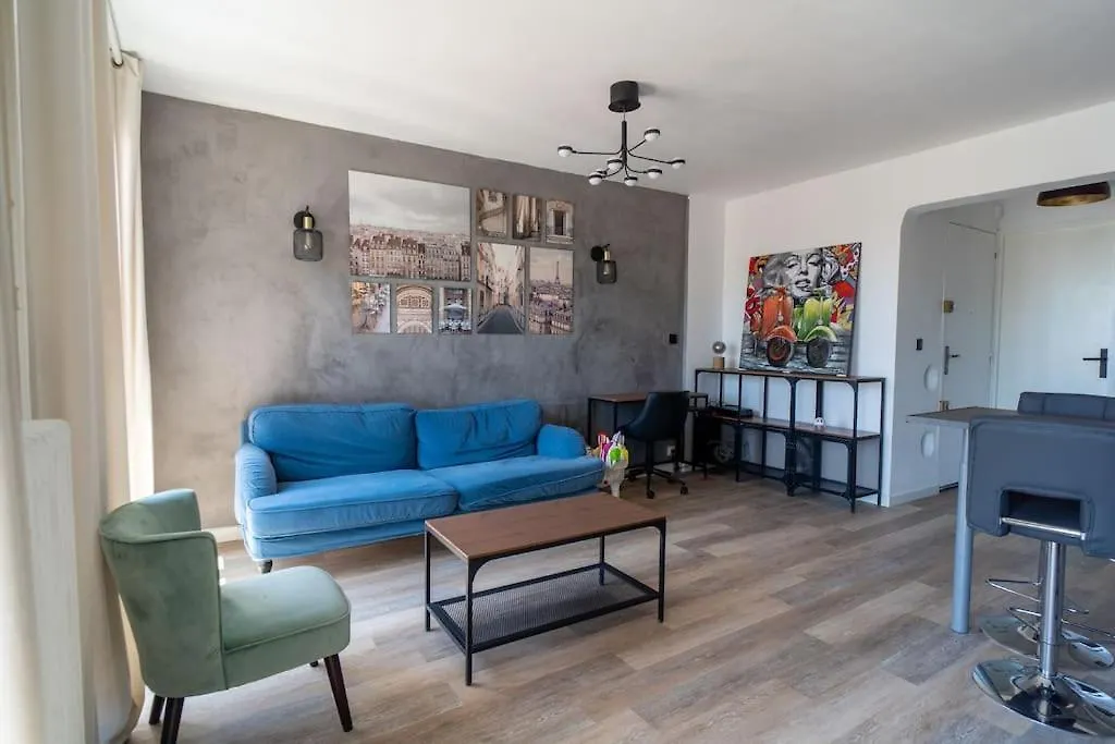 Joli T3 - Centre-Ville Marseille Apartment